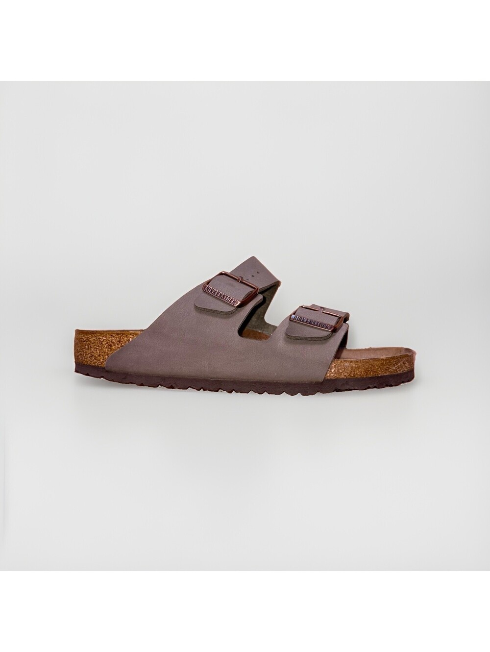 Birkenstock Arizona Taupe Nubuck Leather Sandals Men’s 9 EU 42 Regular Width